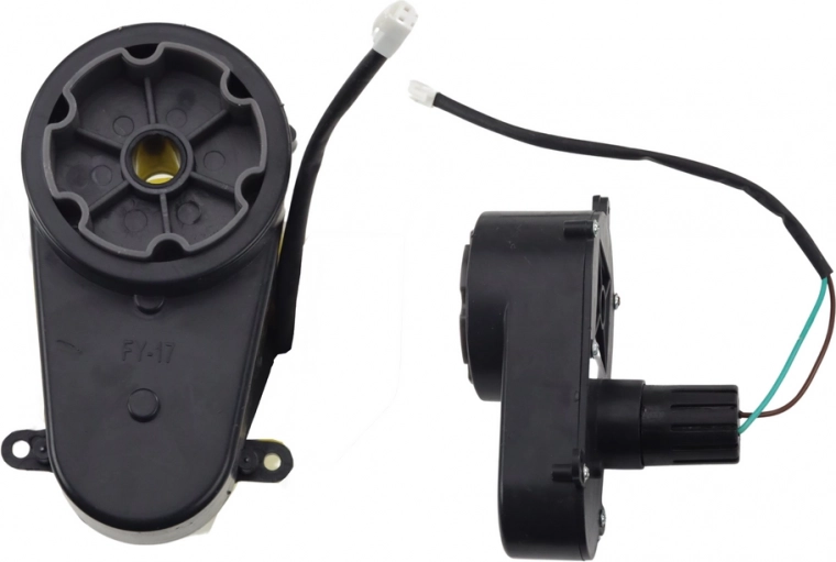 Gearmotor til UNIMOG-køretøj