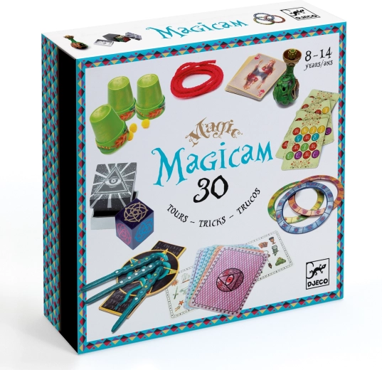 Djeco Magicam tryllesæt med 30 tricks