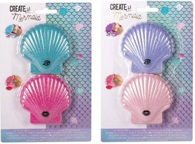 Create It! havmusling – børnemakeup-sæt Mermaid