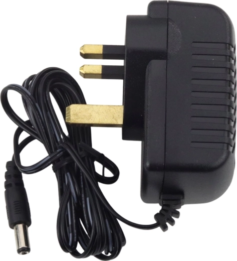 Integreret DC barrel-stik