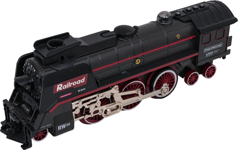 Realistisk røg, lys og lyde