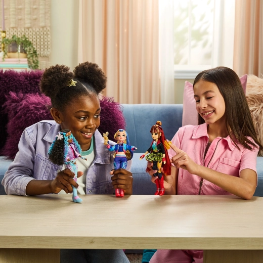 Bevægelige led for realistiske positurer