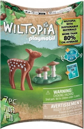 Playmobil Wiltopia rålam
