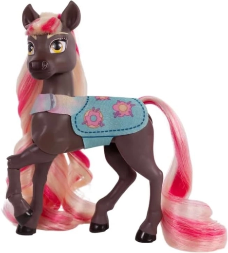 Redbar rosa‑blond manke