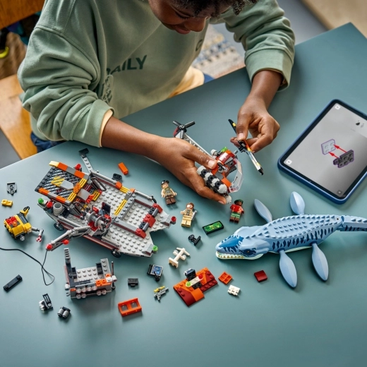Bygning med støtte fra LEGO Builder-appen