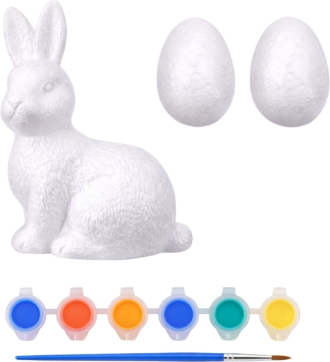 Lette figurer af polystyren