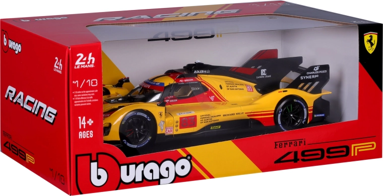 Vitrinedisplay fra Bburago