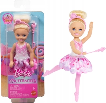 Barbie Chelsea minisæt – vinterballetdanser