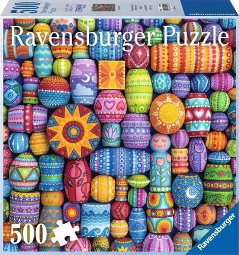 Ravensburger puslespil Glade perler 500 brikker