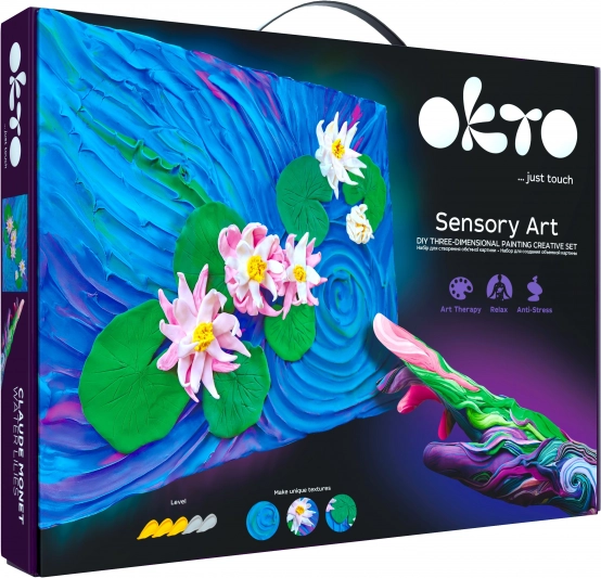 Okto Sensoty Art billedkunst-sæt Åkander 30 × 40 cm