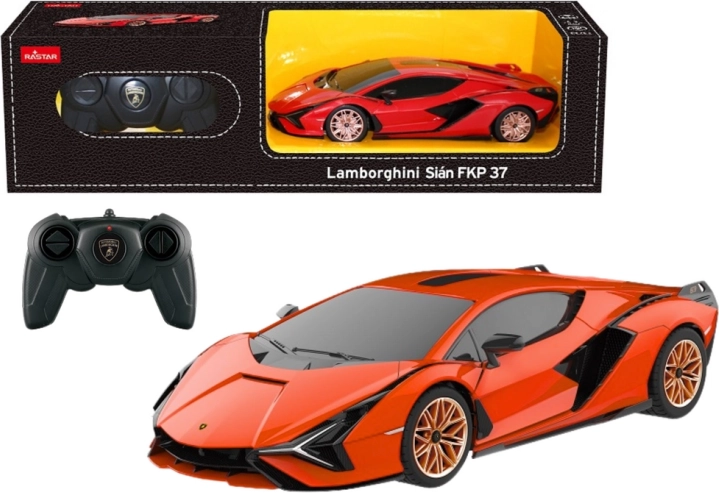 Fjernstyret bil RASTAR LAMBORGHINI Sián, orange