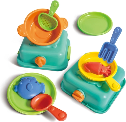 Sandkasselegetøj – HAPE kokkesæt