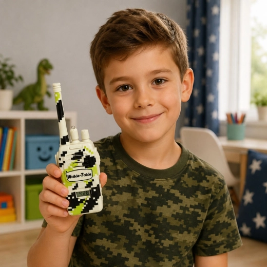 Militært camouflage-design og behageligt greb