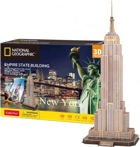 3D puslespil New York Empire State Building