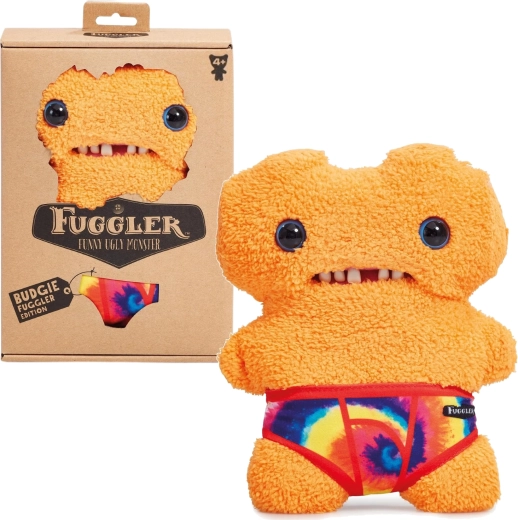 Plysfigur Fuggler Budgie Gaptooth McGoo 22 cm
