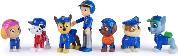 7 Paw Patrol-helte i én pakke