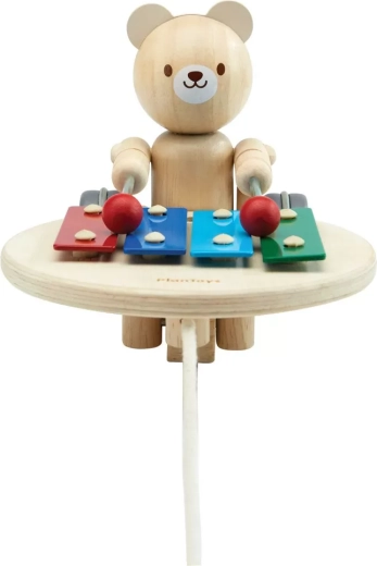 Økologisk og sikkert PlanToys-legetøj