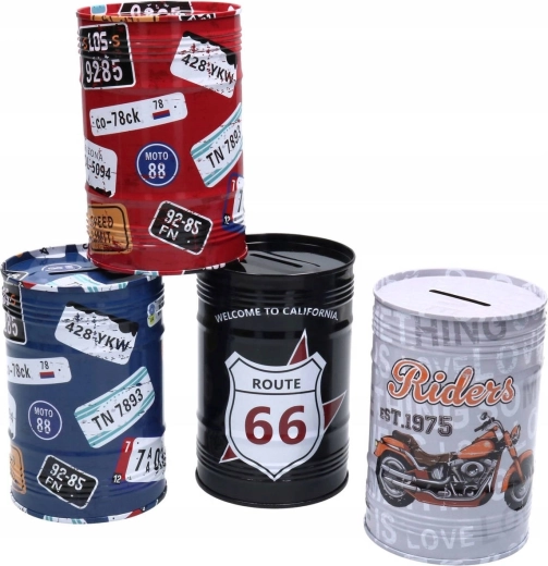 Motiver Route 66 / Riders for fans af biler og motorcykler