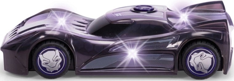 Autentiske lyde fra bil og figur