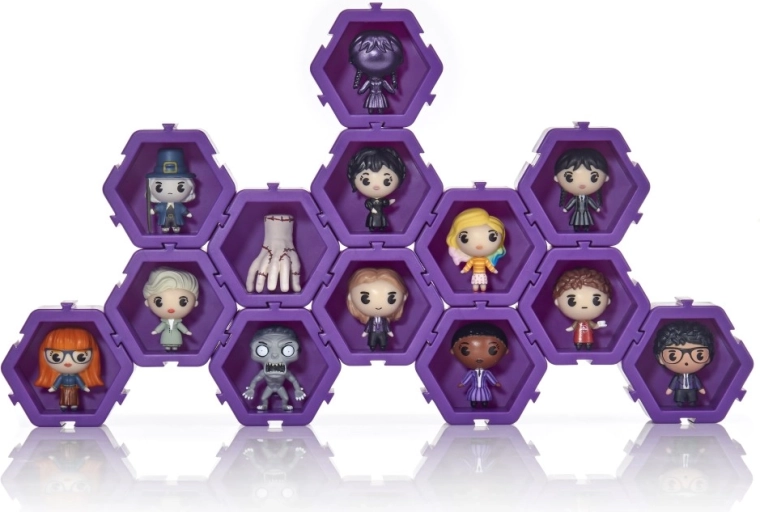 Modulære hex-kapsler til en grænseløs samling