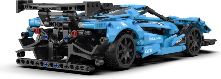 Stabil kørsel på gummihjul