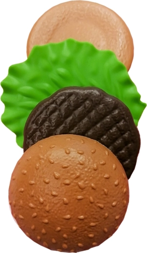 Saml hamburgeren efter smag