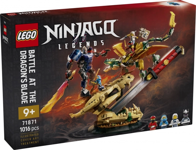 LEGO NINJAGO Slaget om dragekæben