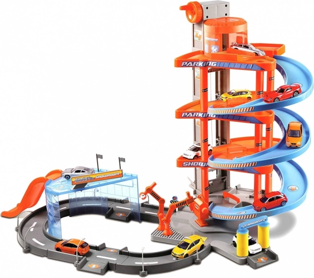 Manuelt betjent lift