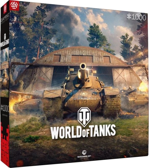 Puslespil World of Tanks: Wingback 1000 brikker