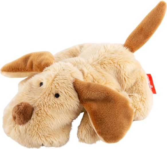 Sigikid mini plyshund – første nusseven for babyer