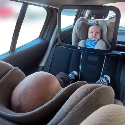 Bredt og klart udsyn til babyen