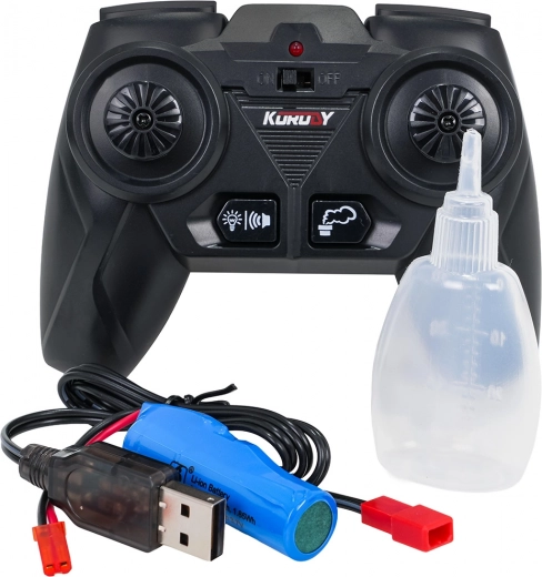 Præcis 2,4 GHz-styring