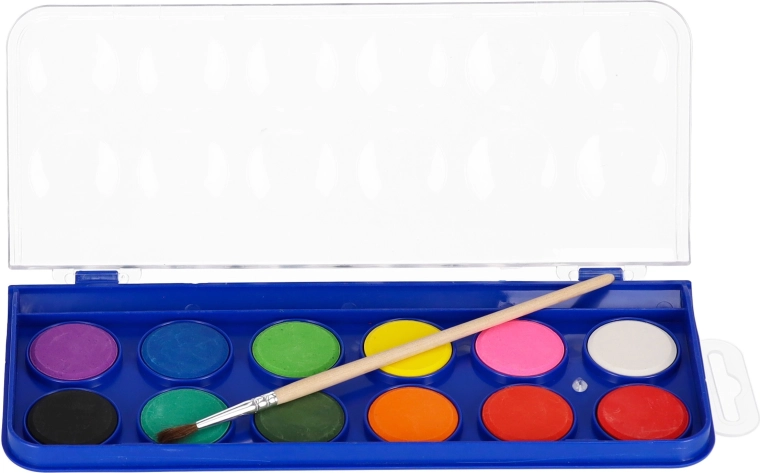 Pensel inkluderet i pakken