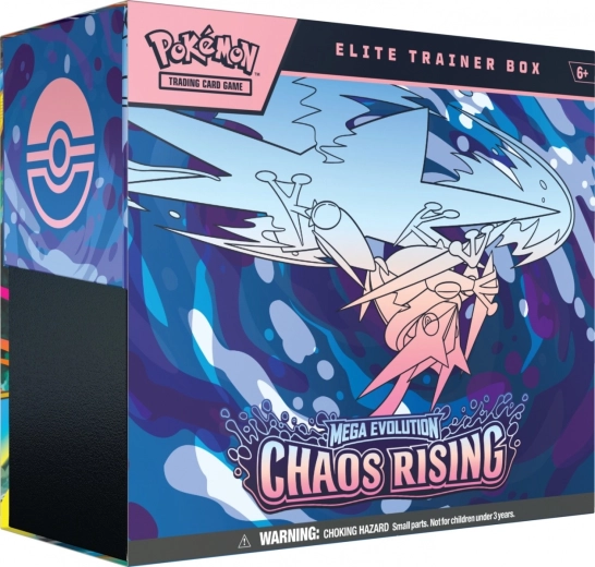 Pokémon TCG: Mega Evolution Chaos Rising Elite Trainer Box - 1 stk.