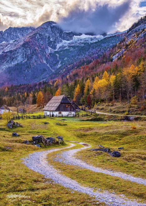 Puzzle Enjoy hytte i bjergene 1000 brikker