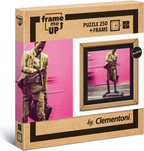 Puslespil med ramme Frame Me Up – Lev hurtigere 250 brikker