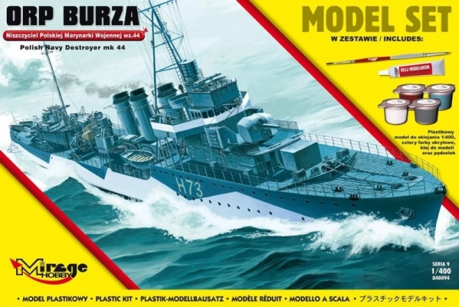 ORP 'Burza' wz.44 [Polsk jager fra Anden Verdenskrig].