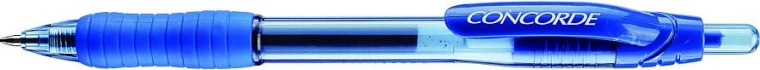 Gelpen Concorde Panama med blåt blæk