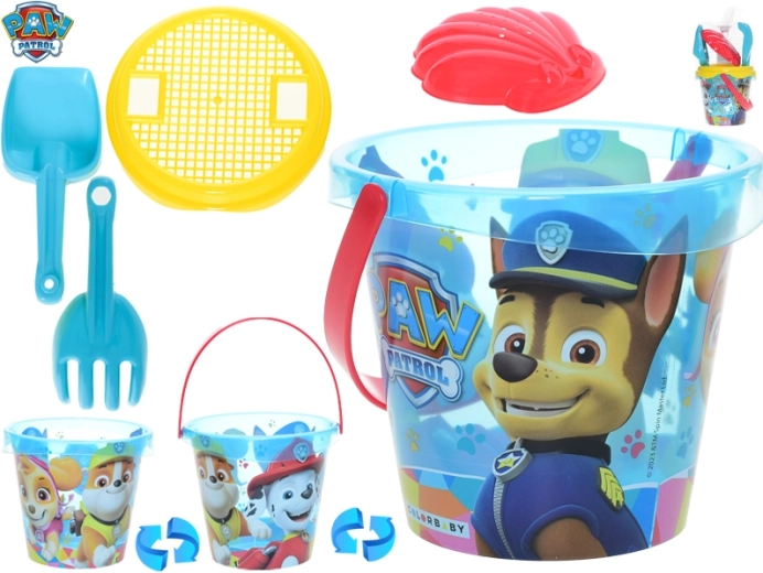Sandlegesæt PAW Patrol 5 dele