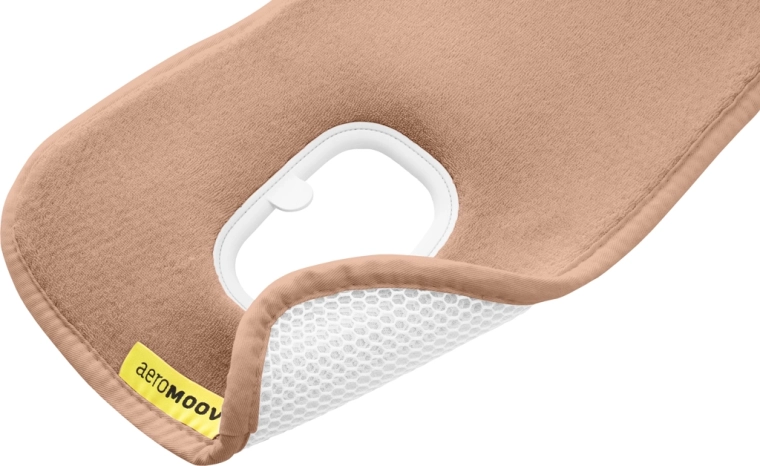 Åndbar 3D-honningkagestruktur