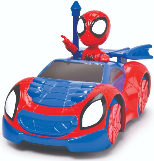 Heltebil med Spidey