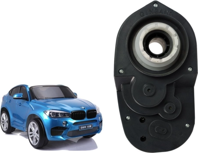 Motor med gearkasse til elektrisk køretøj BMW X6M (venstre) - 1 stk.