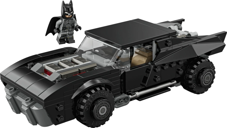 Ikonisk Batmobil fra filmen Batman