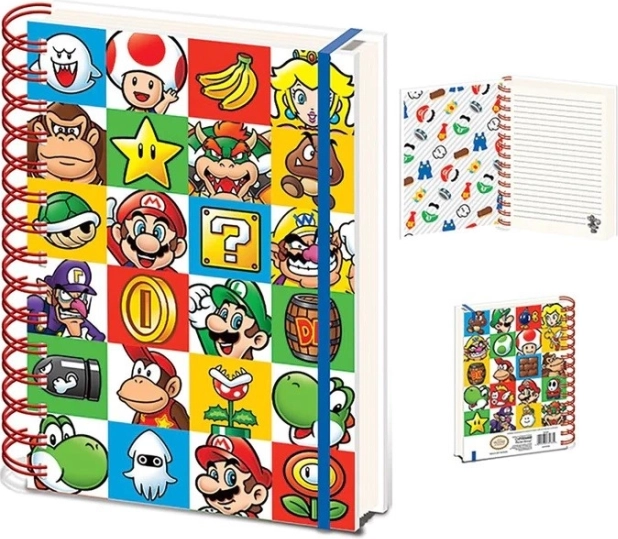 Spiralblok Super Mario