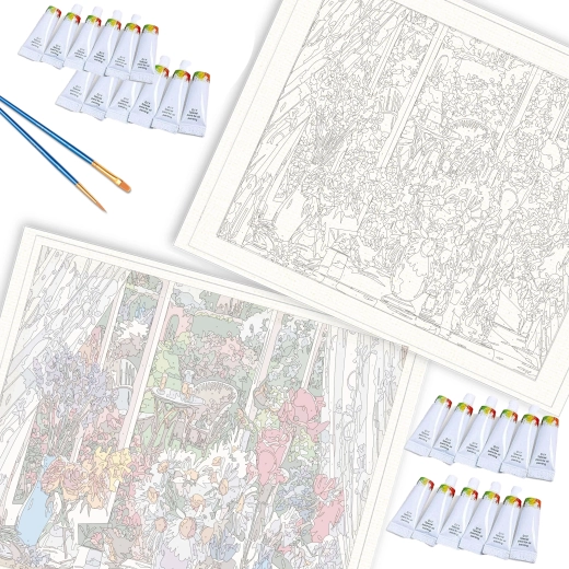 Alt klar til ophængning