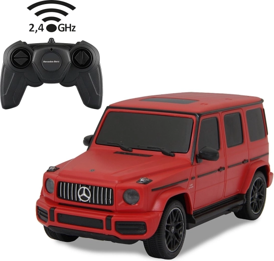 Jamara Mercedes-Benz AMG G 63 RC-bil 1:24 2,4 GHz rød - 1 stk.