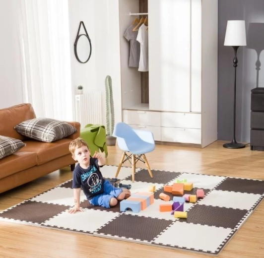 Blød og sikker legeflade