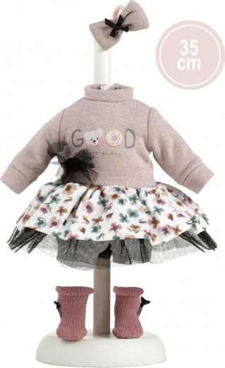 duktøj til dukke 35 cm med tilbehør Llorens