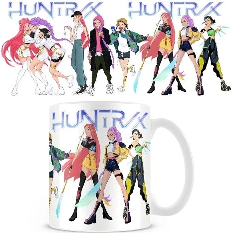 Keramisk krus 325 ml – K‑POP DEMON HUNTERS HUNTRIX