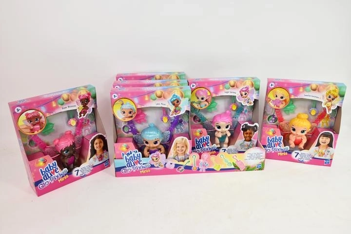 Halskæde med fe Baby Alive
